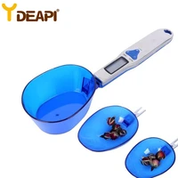 ydeapi kitchen scales cooking tools lcd digital volumn food scales portable electronic spoon ladle scale weights cake tool