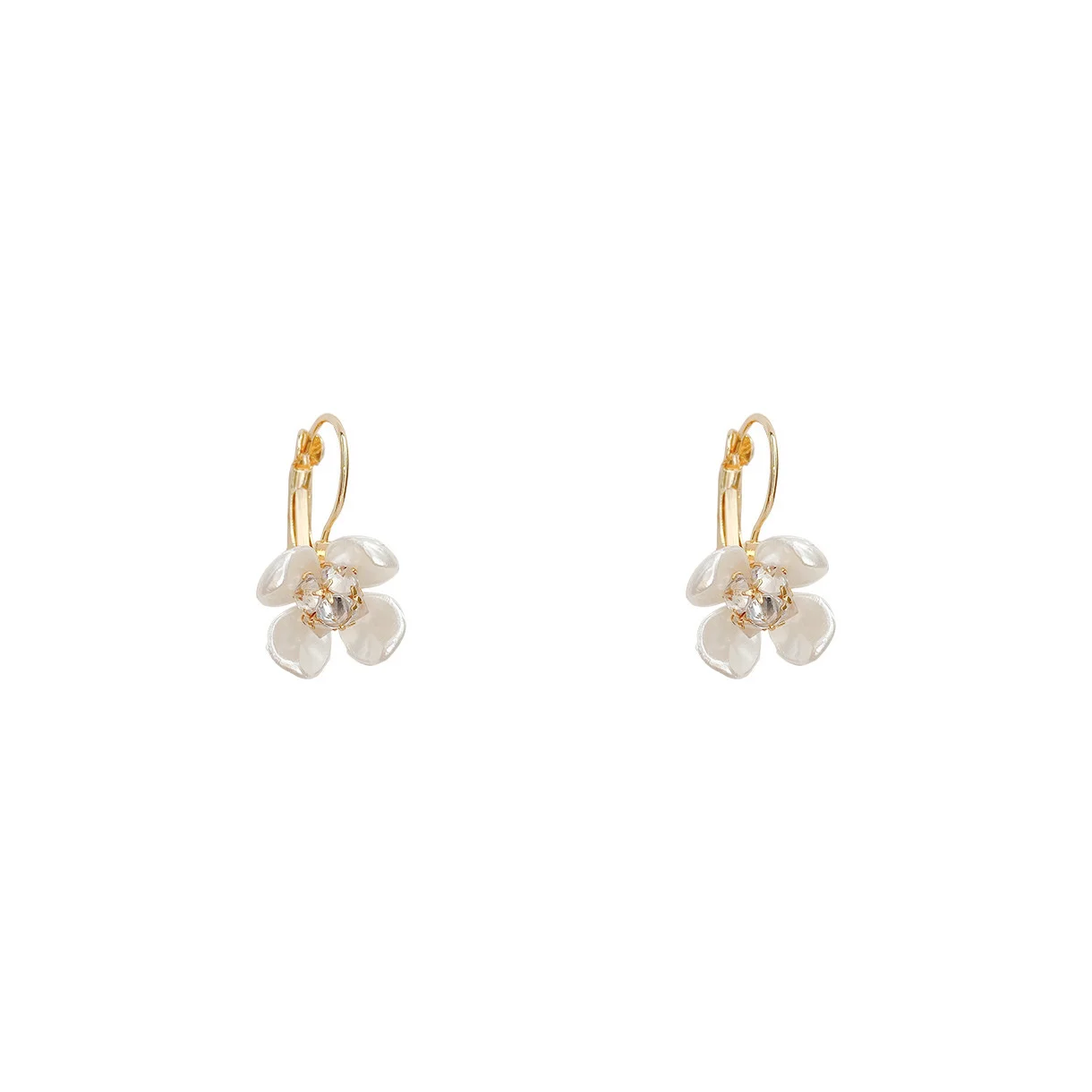 

Flower Ear 2021 Punk Favourite Earrings for Women Luxurious Bridal