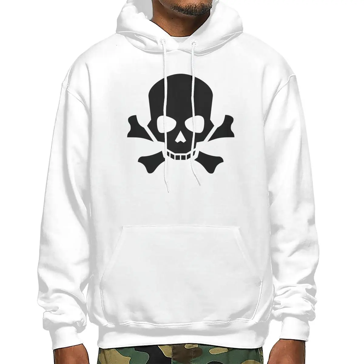 

Halloween Skull Men's Hoodie Autumn/Winter Street Style oversized Sweatshirt Women Hoodie Casual Sweatshirt TX6514