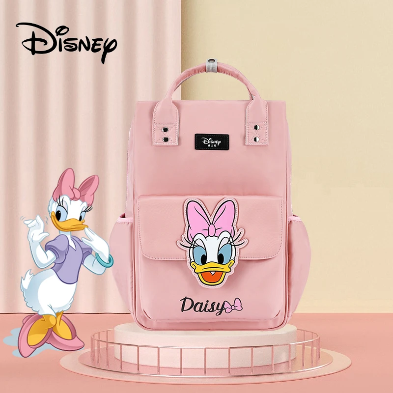 

Сумка для подгузников Disney, с ромашками, рюкзак для мам, сумка для малышей, для ухода за ребенком, сумка для подгузников, дорожная коляска, 1 кр...