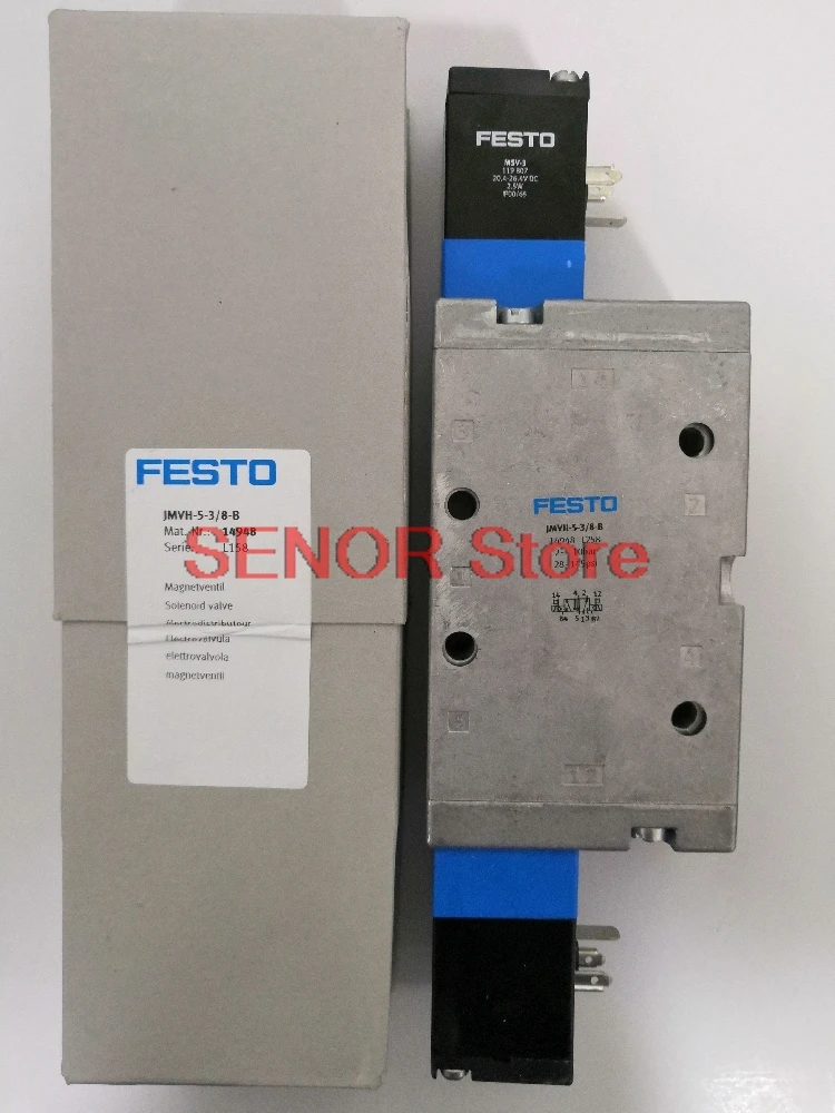 

Brand new original solenoid valve JMVH-5-3/8-B (14948)