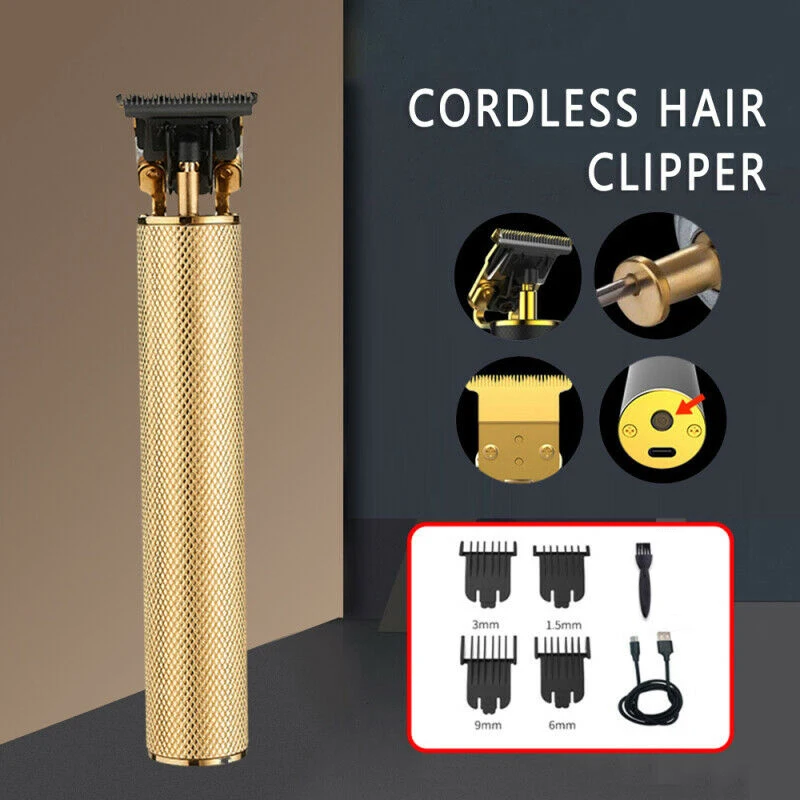 Горячая Распродажа Электрический Т-образный триммер Для мужчин машинка для