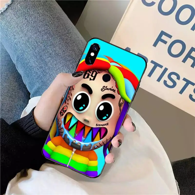 

Fashion rapper 6ix9ine Phone Case For Xiaomi Redmi 7 9t a3 9se k20 mi8 max3 lite 9 note 8 9s 10 pro