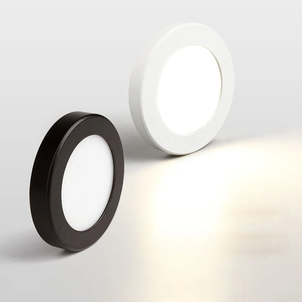 Светодиодный точечный светильник направленного света с поверхностным