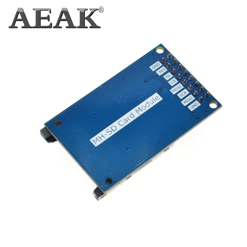 Смарт Электроника AEAK модуль для чтения и письма SD карты слот разъем ридер ручка