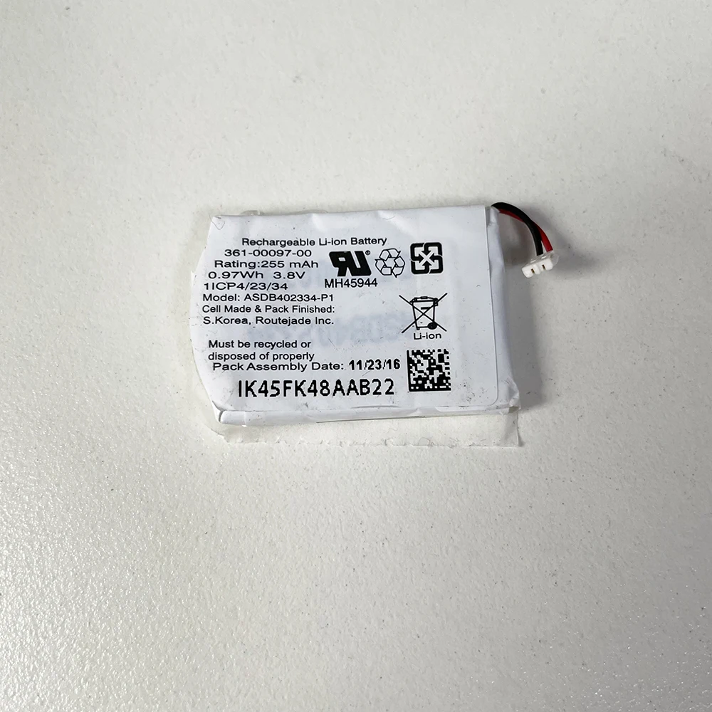

361-00097-00 For GARMIN Approach S62 Li-ion Battery Rechargeable Lithium Ion Battery GPS Golf Battery Part Repair