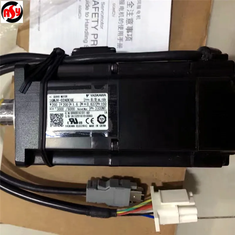 

BRAND NEW SGMJV-02ADE6E AC SERVO MOTOR