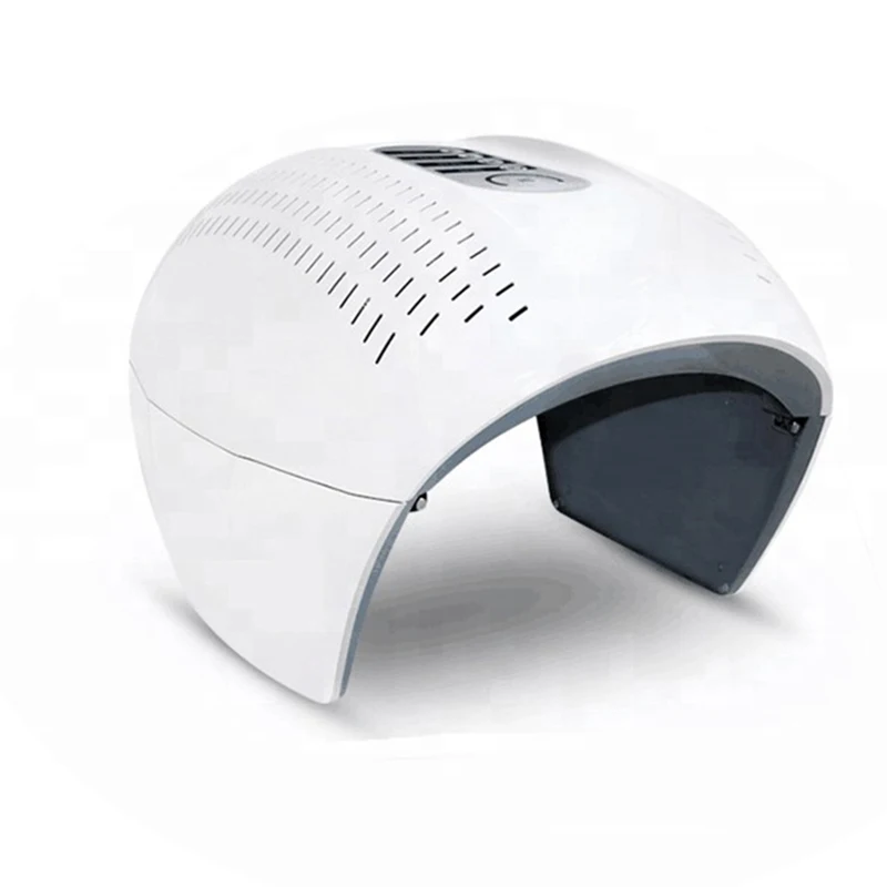 PDT 4 Color Lights Led Photon Therapy Facial Mask for Anti-aging Neck Face Skin Rejuvenation | Красота и здоровье