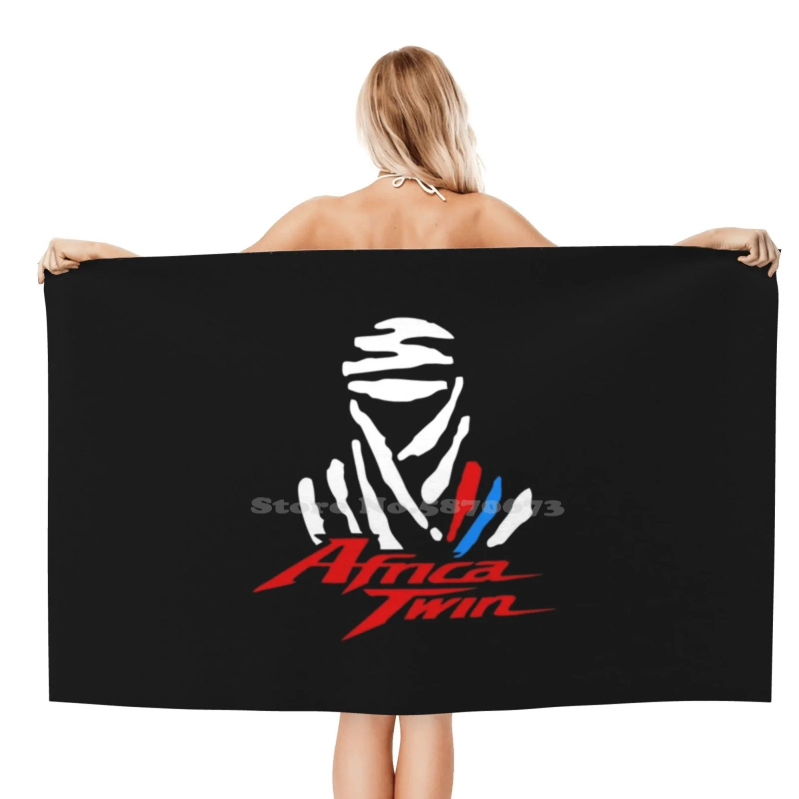 Распродажа Черной пятницы-африканское мягкое полотенце для лица с двойным