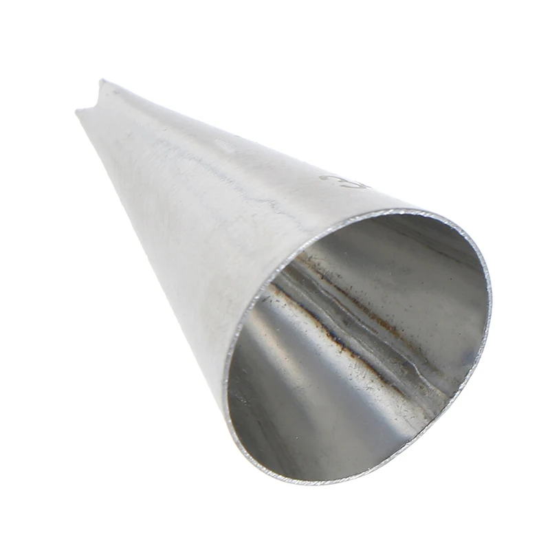 1 шт. листья сопла из нержавеющей стали глазурь трубопроводы Кондитерские