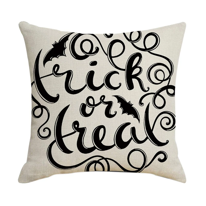 

Love Square Pillowcase Home Decor Linen Pillow Cases Cushion Covers For Sofa Car Happiness Pattern 45X45cm