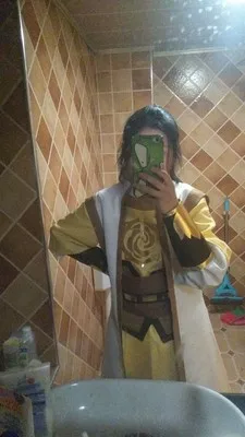 Костюм для косплея из аниме магистр дьявольского культа МО дао ЦЗУ Ши Цзинь