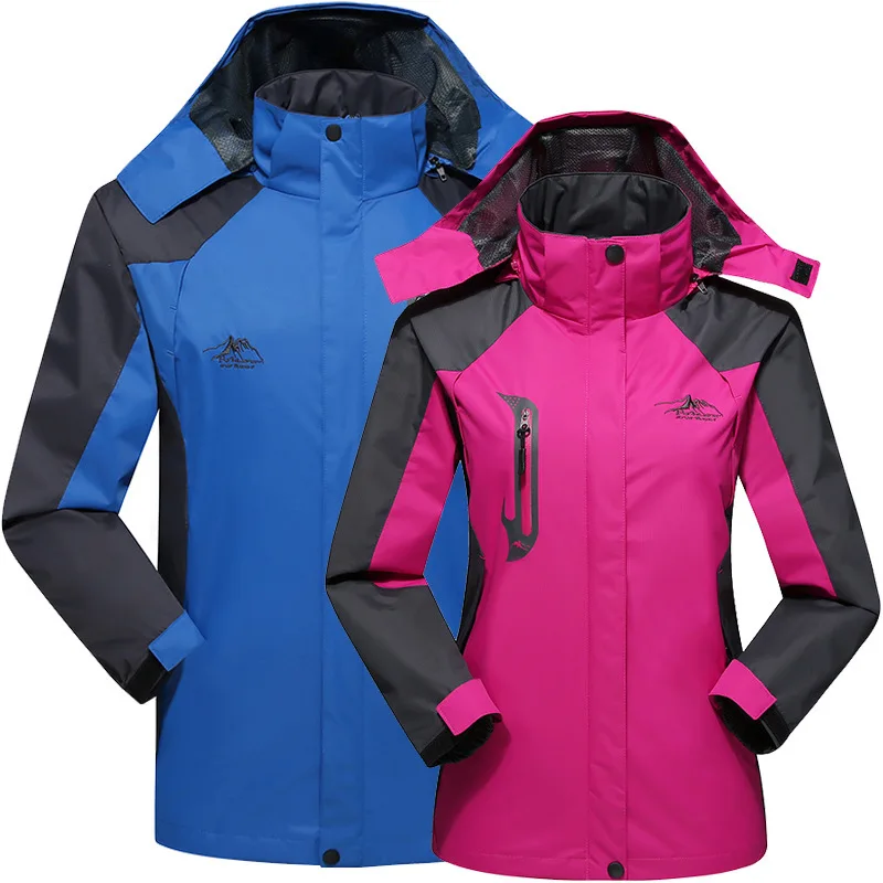 Мужская и женская куртка для походов на открытом воздухе осенне зимняя