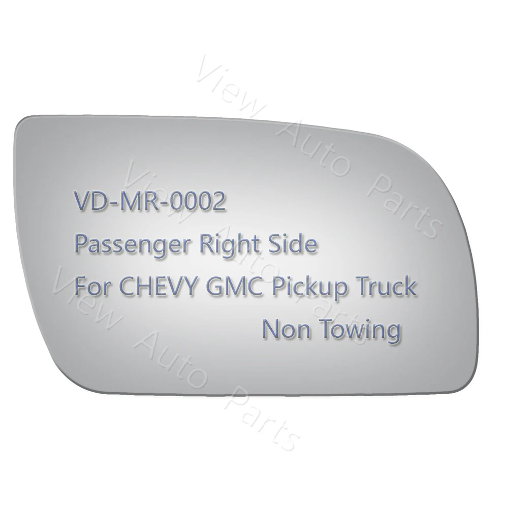 Зеркальное стекло для Chevy GMC Tahoe Yukon Blazer Escalade Jimmy пассажирский грузовик