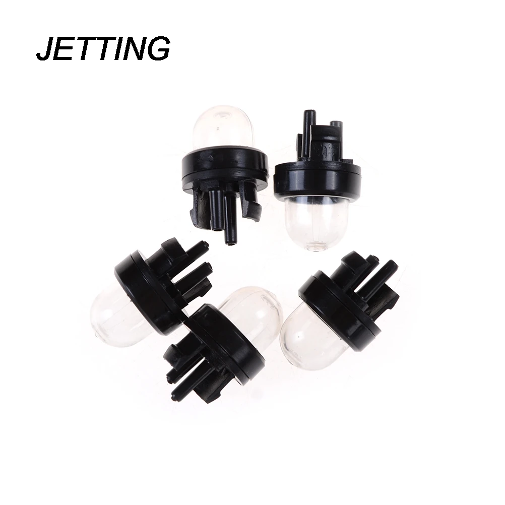 

5Pcs/lot Black Carburetor Snap In Primer Bulb Fuel Pump for Homeliter MCCULLOCH 3200 3210 3214 3216 Chainsaw