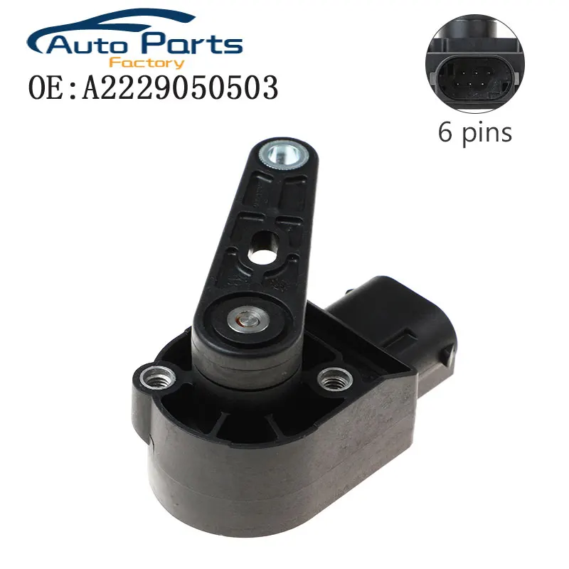 

New Rear Right Height Level Sensor For Mercedes Benz W222 S300 S350 S400 S500 S320 S600 A2229050503 2229050503