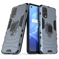full cover armor magnetic suction stand case for oppo realme 7 5g case for oppo realme 7 5g back cover for oppo realme 7 5g 6 5