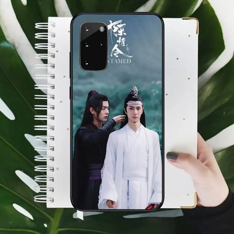 

The Untamed Phone Case For Samsung galaxy S 7 8 9 10 20 edge A 6 10 20 30 50 51 70 note 10 plus