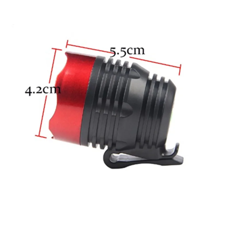 Светодиодный яркий светильник MTB велосипеда Водонепроницаемый велосипед