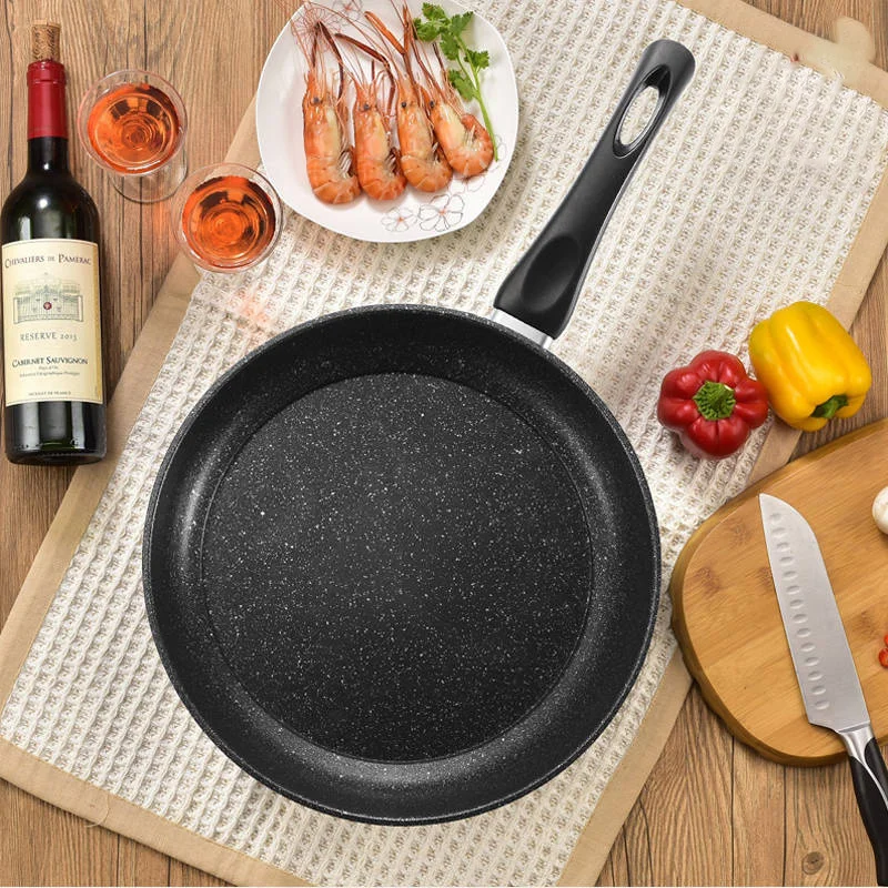 Сковорода для жарки без масляного дыма непригорающая сковорода маленький ВОК