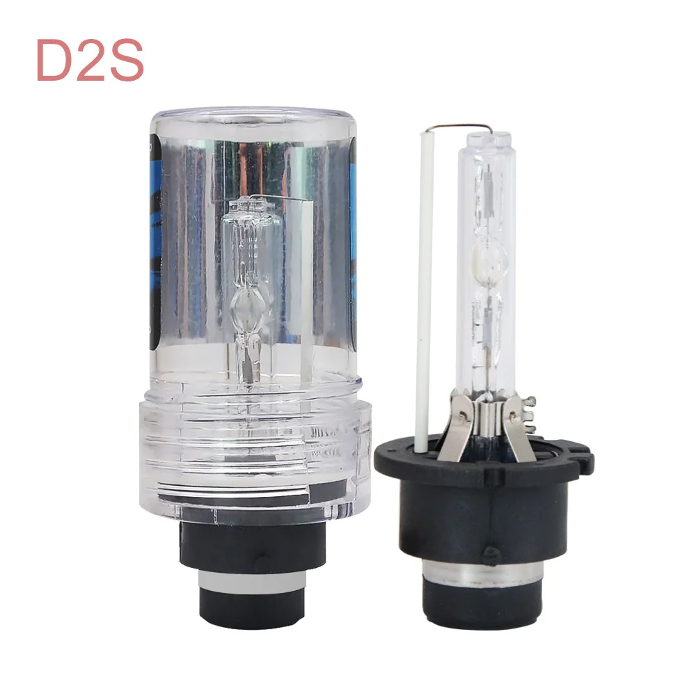 D1S ксеноновая HID лампа D2S D2R D3S фара 4300k 5000k 6000k 8000k Автомобильная 35W 12V | Автомобили и