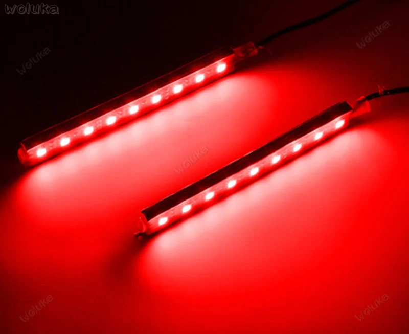 Car LED Ambient Light Pad Colorful Sound Control Music Rhythm Interior Decorative CD50 Q04 | Автомобили и мотоциклы