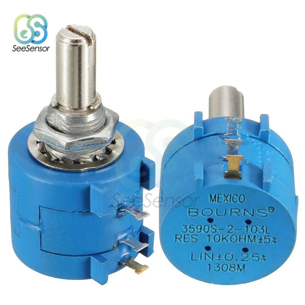 3590S-2-103L потенциометр 10 кОм регулируемый резистор 3590S 103 | Инструменты