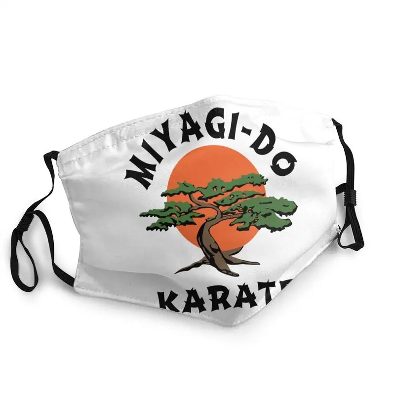 

Маска для лица Miyagi Karate Cobra Kai неодноразовая маска для взрослых унисекс маска против смога защита от пыли респиратор Маска для рта