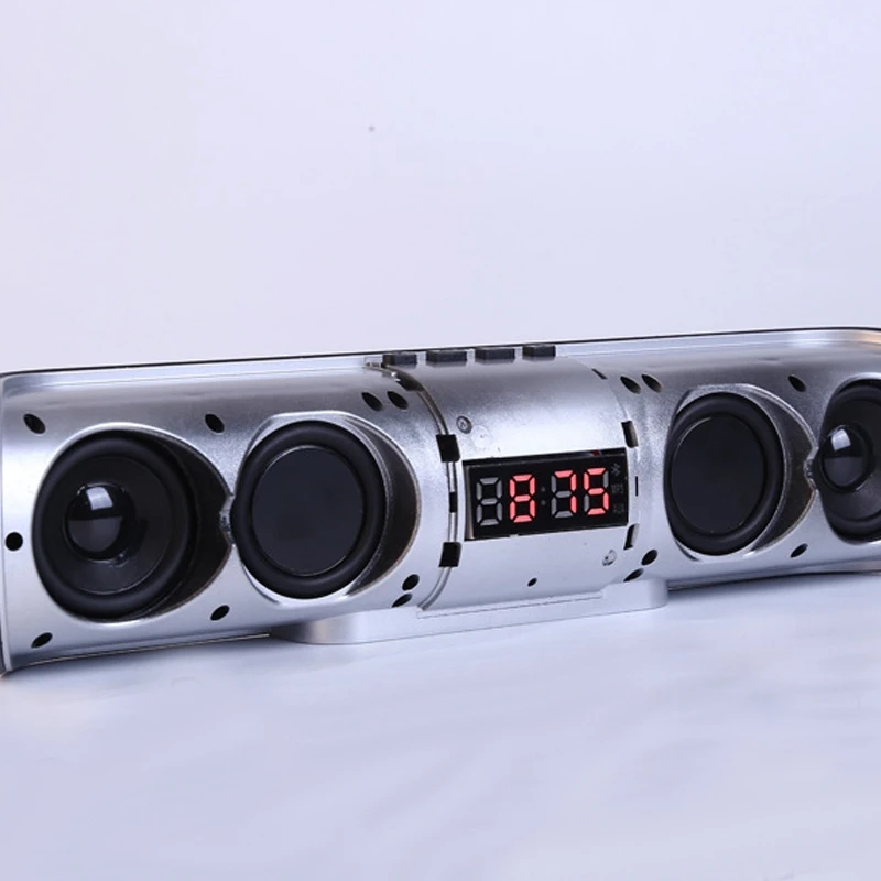 Беспроводной Bluetooth динамик карта радио Высокая мощность портативный сабвуфер