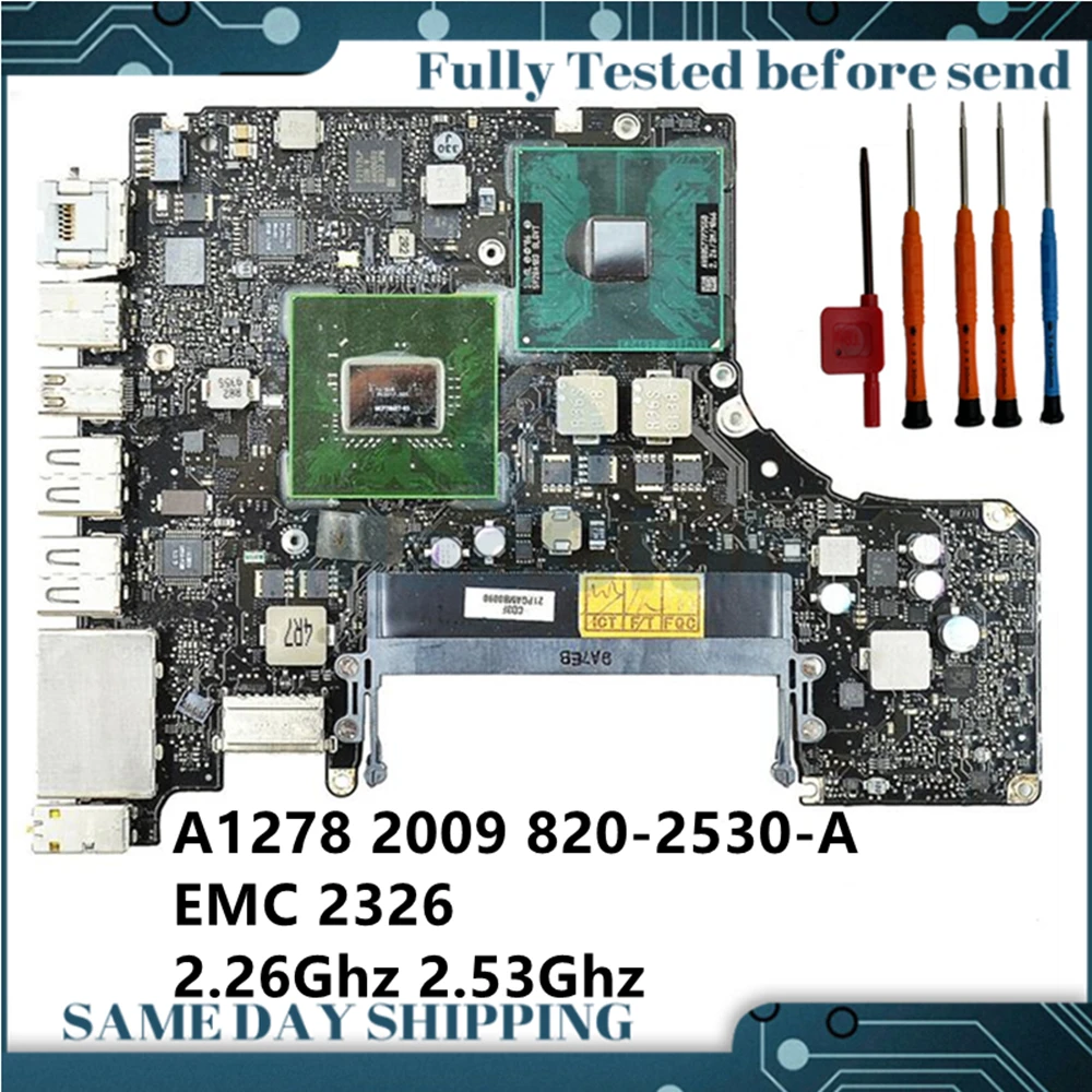 Материнская плата 661-5231 A1278 для MacBook Pro 13 &quotA1278 2 53 ГГц mb991ll/a emc 2326 820-2530-A материнская |