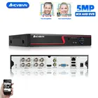 HD 8-канальный видеорегистратор H.265, 5 МП, 4 МП, 1080P, 8 каналов, 5 в 1, гибридный видеорегистратор с функцией 3G, Wi-Fi, для ip-камеры CCTV XVi TVi CVI