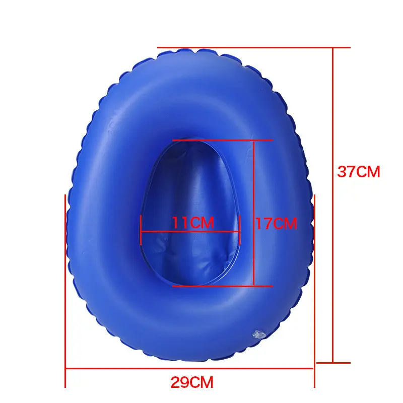Bedpan надувной туалет для пожилых мужчин и женщин беременных домашний пластиковый