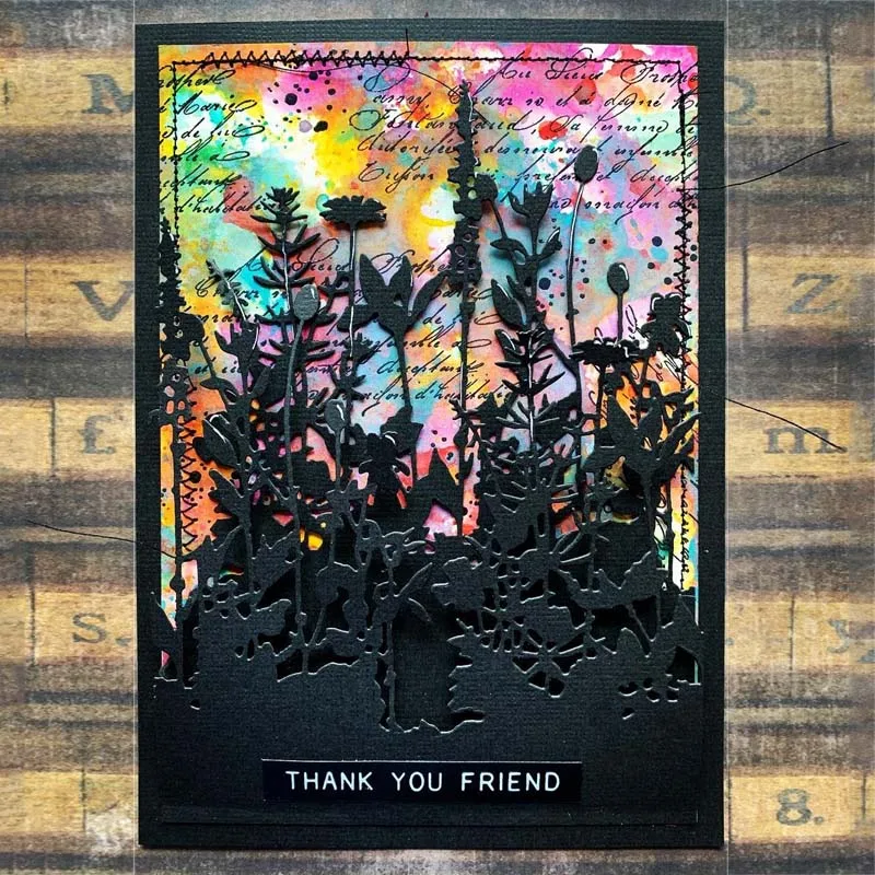 Металлические Вырубные штампы в виде цветов для рукоделия скрапбукинга