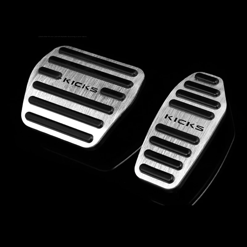 Алюминиевые автомобильные педали акселератора тормозные колодки чехол Обложка