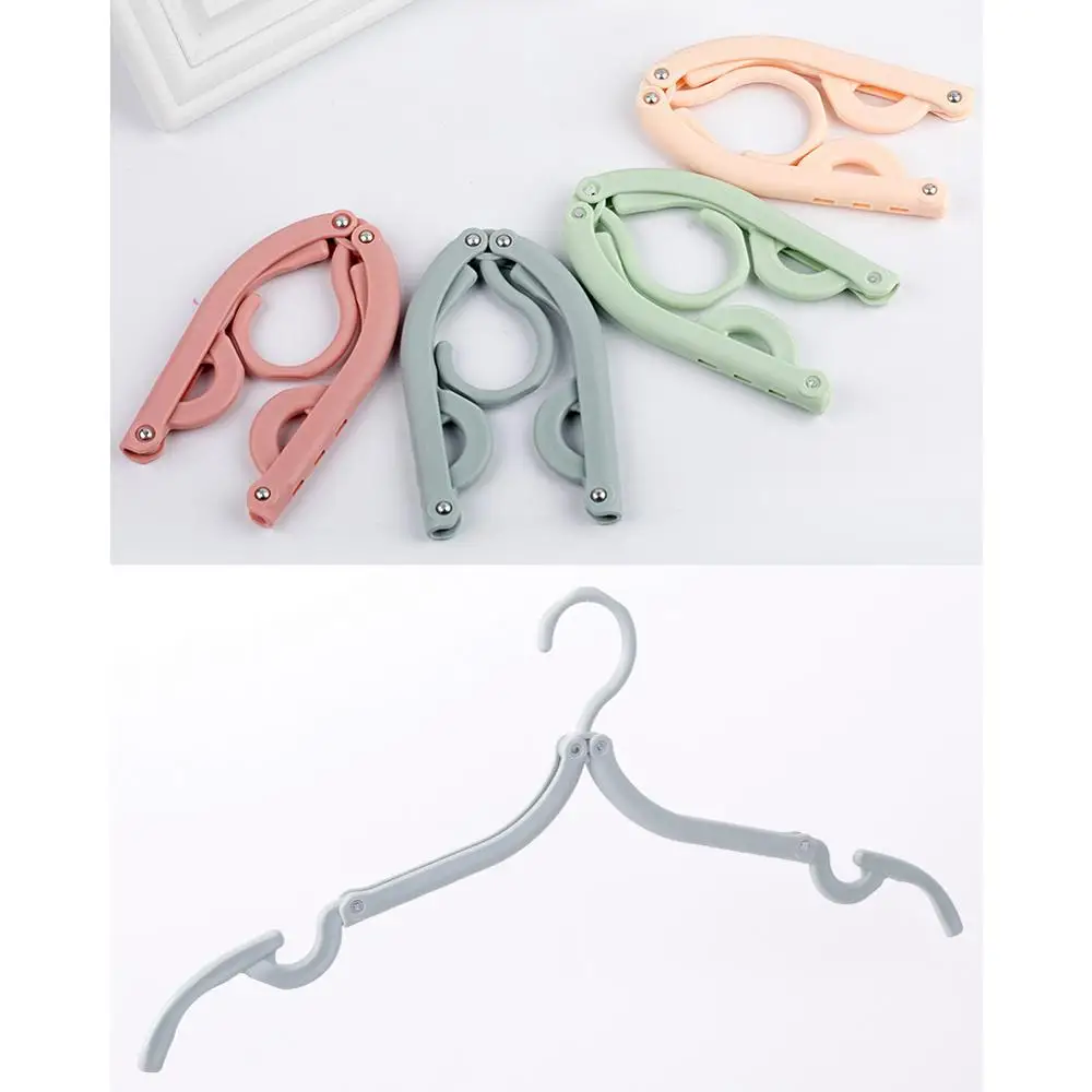 E-doo Magic Folding Hangers Portable Travel Plastic Clothes Coat Racks for Home Outdoor Clothing Hanger | Дом и сад