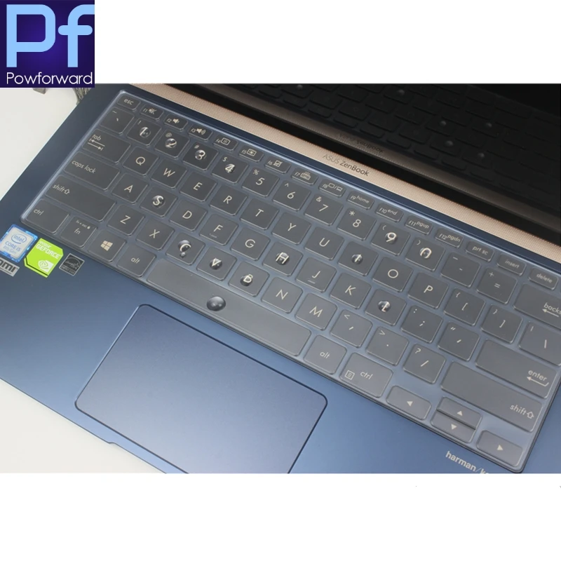 Защитный чехол для клавиатуры из ТПУ ASUS ZenBook 14 UX434 UX434FL UX434FLC UX431 UX434F UX431FN UX431FA UX392 UX392FN