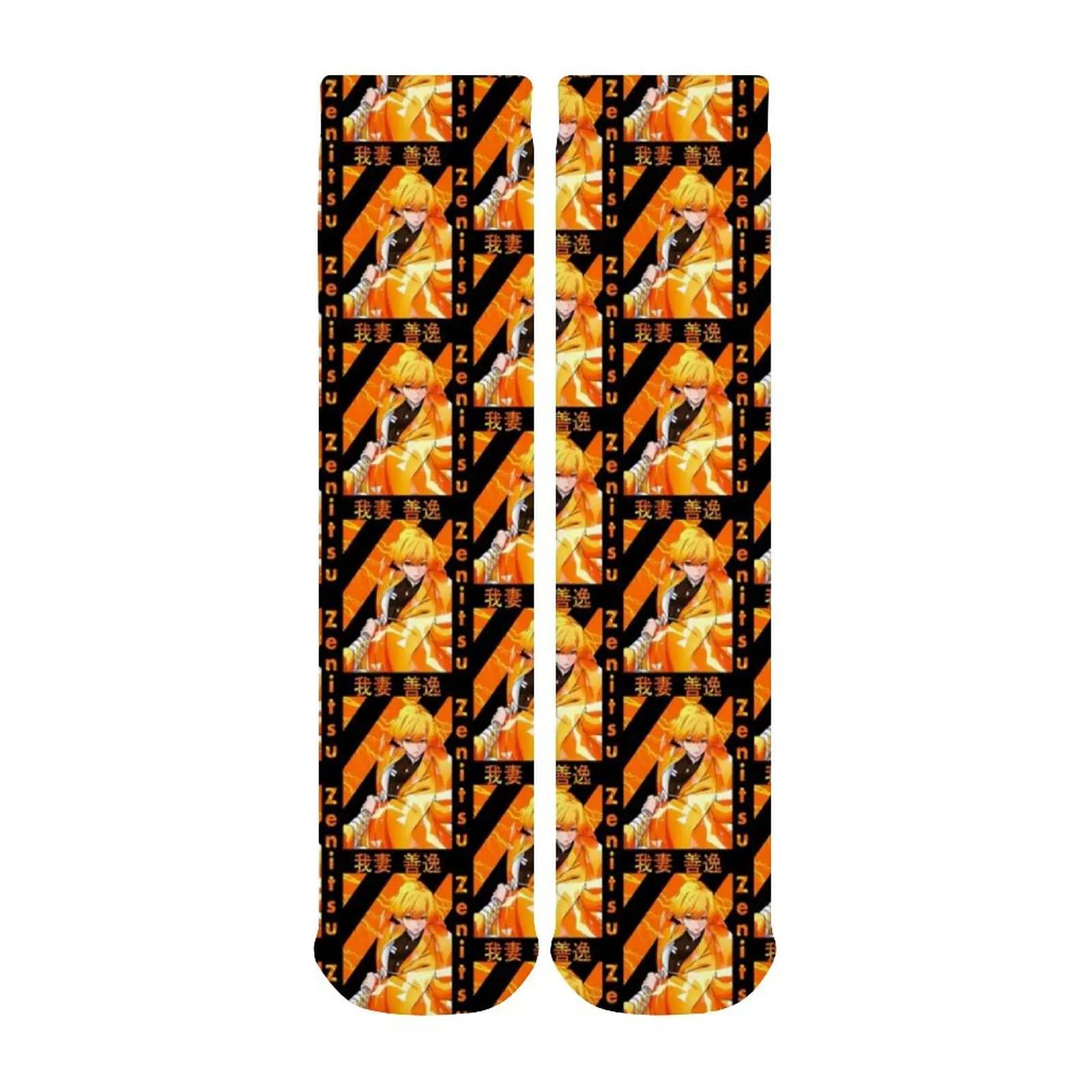 

Kimetsu No Yaiba Socks Female Large Chemical Fiber Stockings Photo Summer Anti Sweat Urban Socks