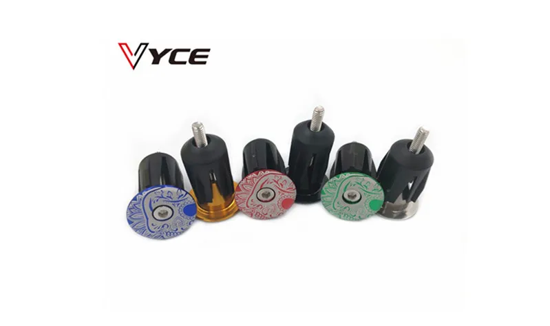 Алюминиевая заглушка для руля велосипеда 44 х24 мм | Спорт и развлечения