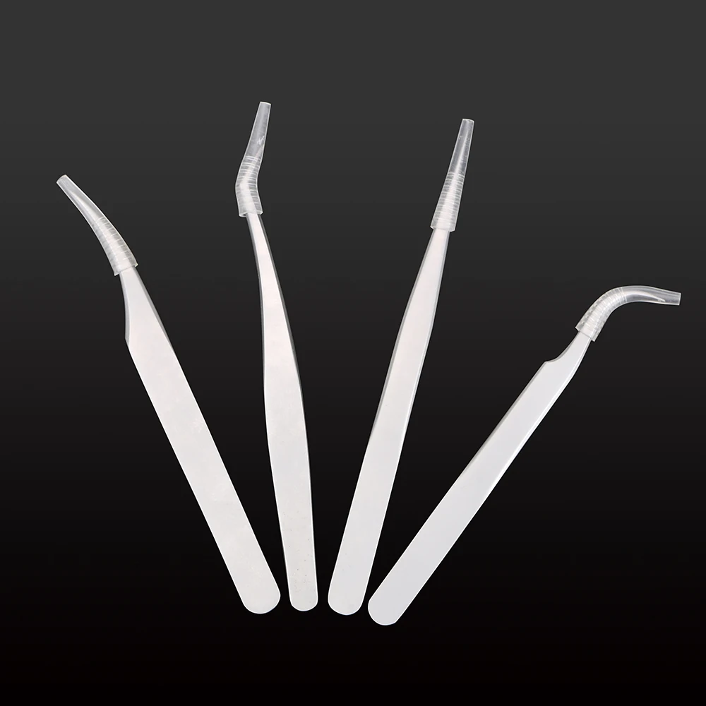 

Bent Head Tweezer Straight Pointed Tweezers High Precision Wear Resistant Stainless Steel Anti-magnetic Anti-static