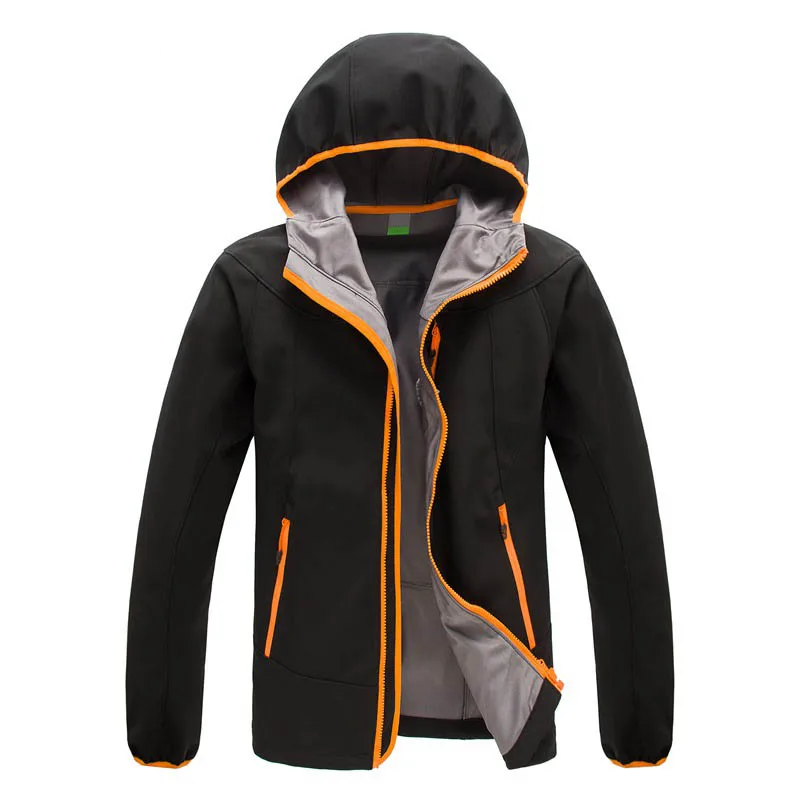 Soft shell куртка для мужчин дропшиппинг открытый Водонепроницаемый Пеший Туризм