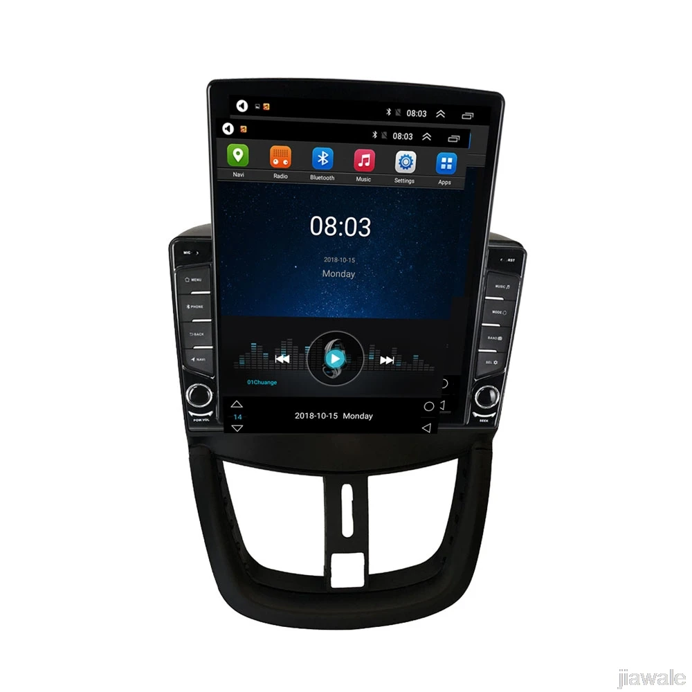 9 7 &quotocta core tesla style вертикальный экран Android 10 Автомобильный GPS стерео Мультимедиа