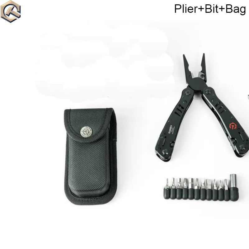 G302B Ganzo G302B Вольфрам сменные лезвия резак складной EDC Многофункциональный инструмент для зачистки проводов щипцы комбинированные многофункциональные плоскогубцы - Цвет: G302B