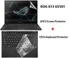 2 шт., Антибликовая Защитная пленка для экрана и клавиатуры для Asus ROG Flow X13 GV301, ультратонкий игровой ноутбук 2 в 1 13,4 дюйма