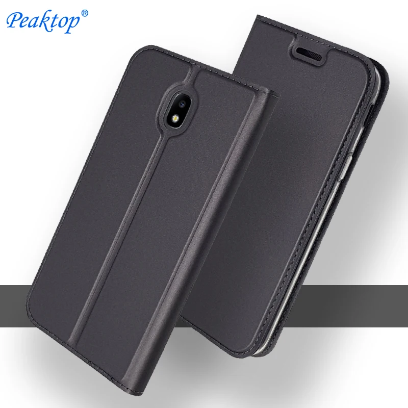 Кожаный чехол-книжка Peaktop для Samsung Galaxy j5 j7 2017 европейская версия флип-чехол j530 j730 |