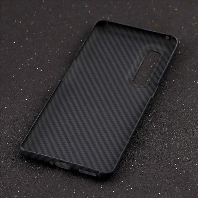 

Aramid Fiber Back Cover Protective Case Carbon Case Covers For Oppo RENO 3 4 Pro Reno 10x zoom Case Nylon Bumper Official Design