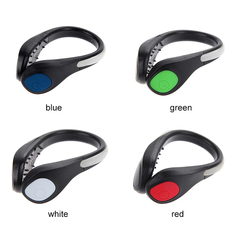 

Safety Night Sports Cycling Running Tool LED Luminous Warning Outdoor Useful Shoe Clip Light