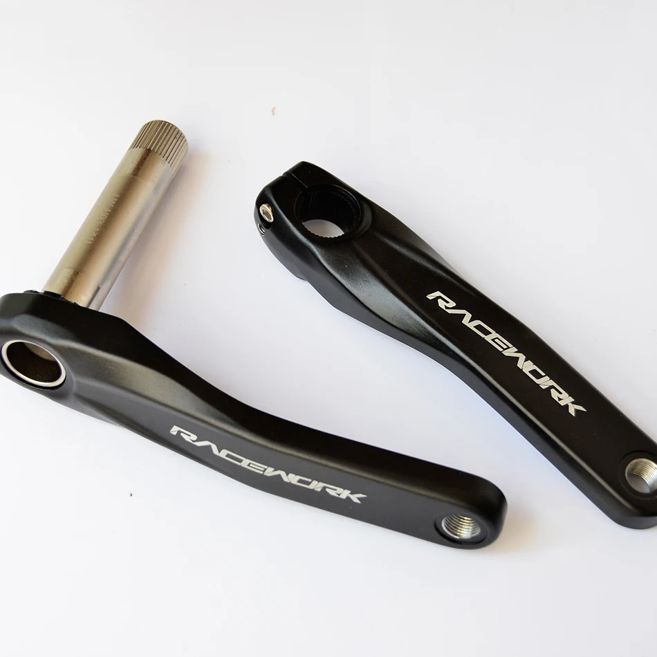 Fahrrad kurbel гоночный велосипед MTB GXP Kurbel алюминиевый легиер Mit Boden Kurbel 170 crank platte rot 32 T 34 T 36 T 38 T