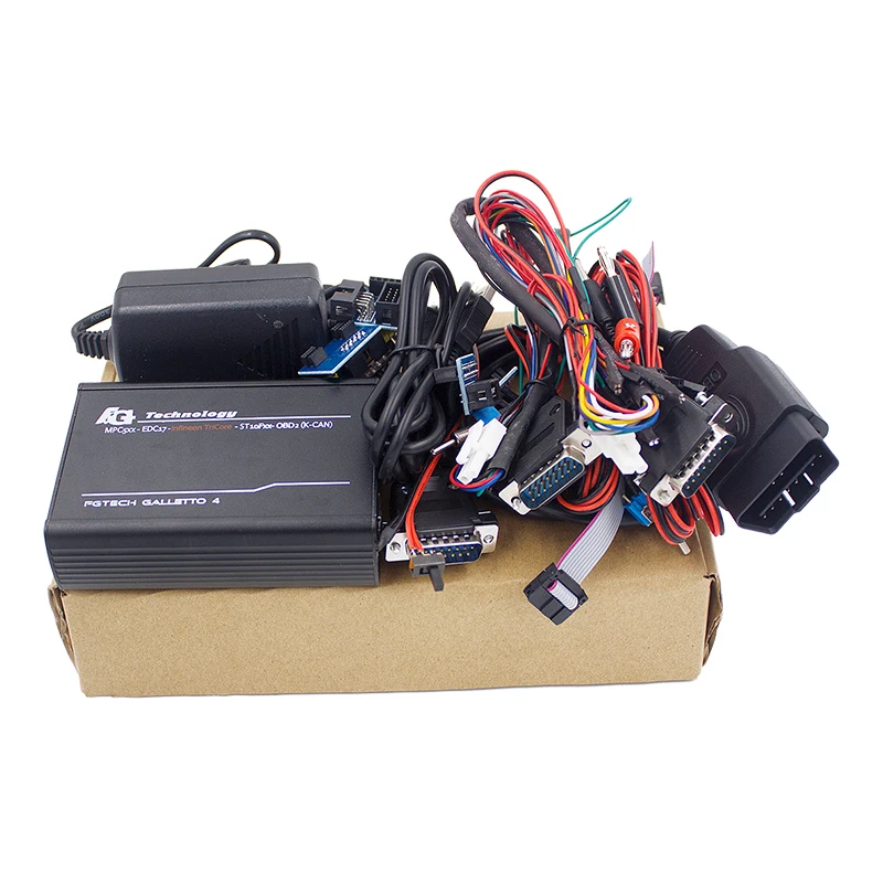 FGTech V54 Galletto 4 Master Поддержка BDM Полнофункциональный Fg Tech Авто ECU чип тюнинг TriCore OBD