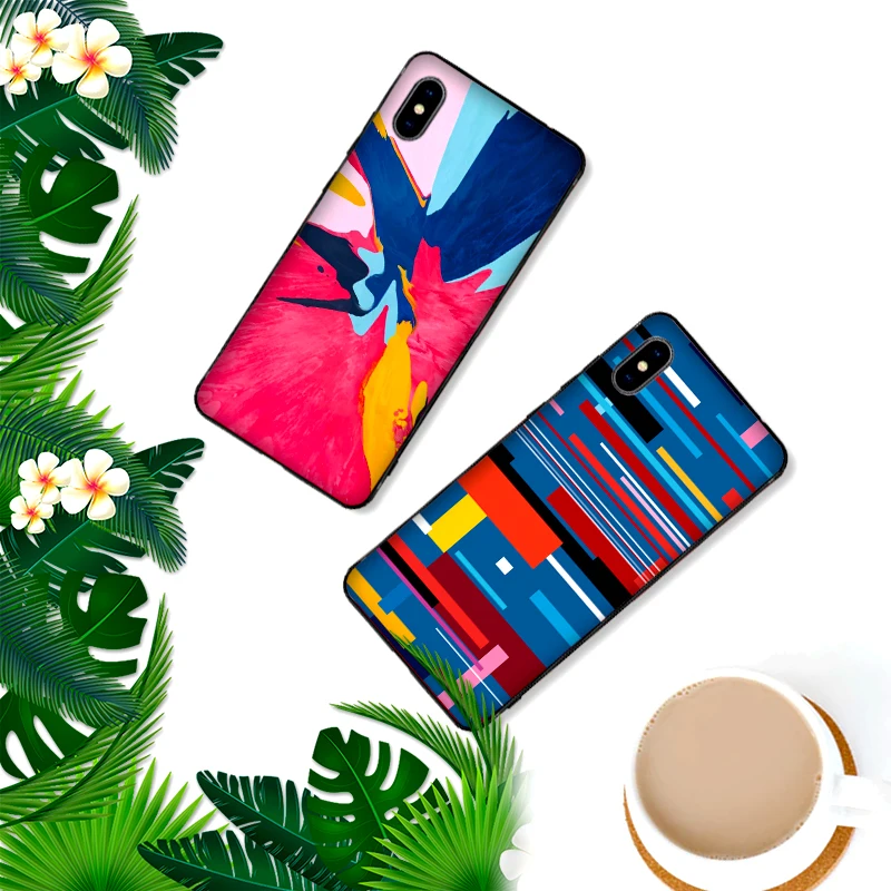 Мягкий силиконовый чехол из ТПУ для iPhone 6 6s 7 8 Plus X XR XS Max 5 5S SE чехлы телефонов с