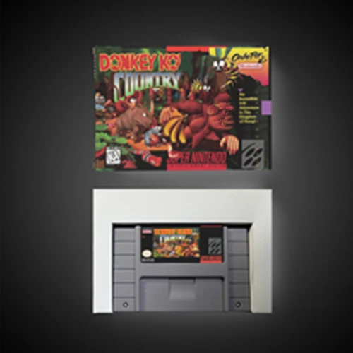 Donkey Country Kong-карта для игры ролевая игра аккумулятор экономьте американскую